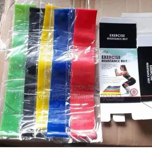 Exercise Resistance Bands Fitness