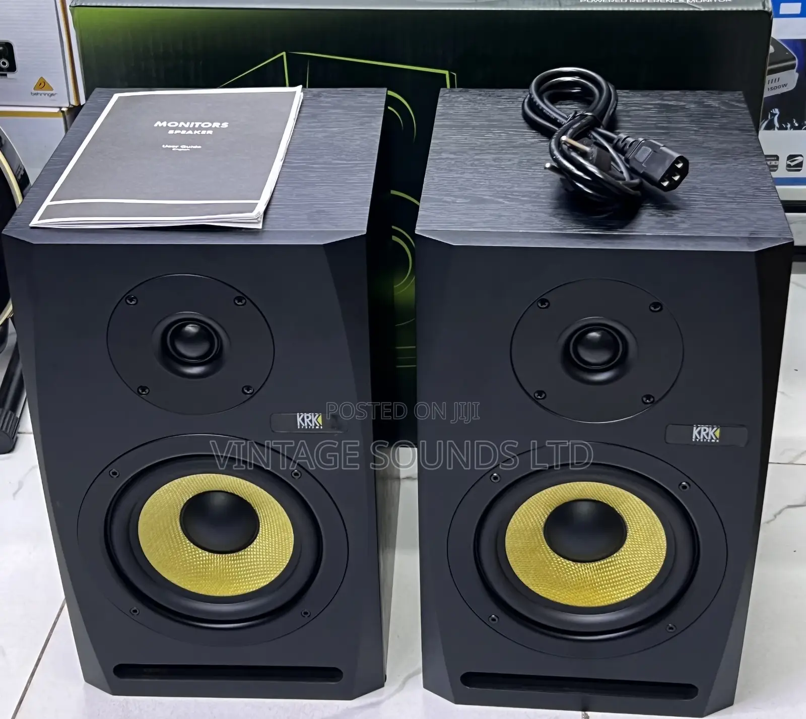 Studio Monitor Speakers KRK Rokit 6