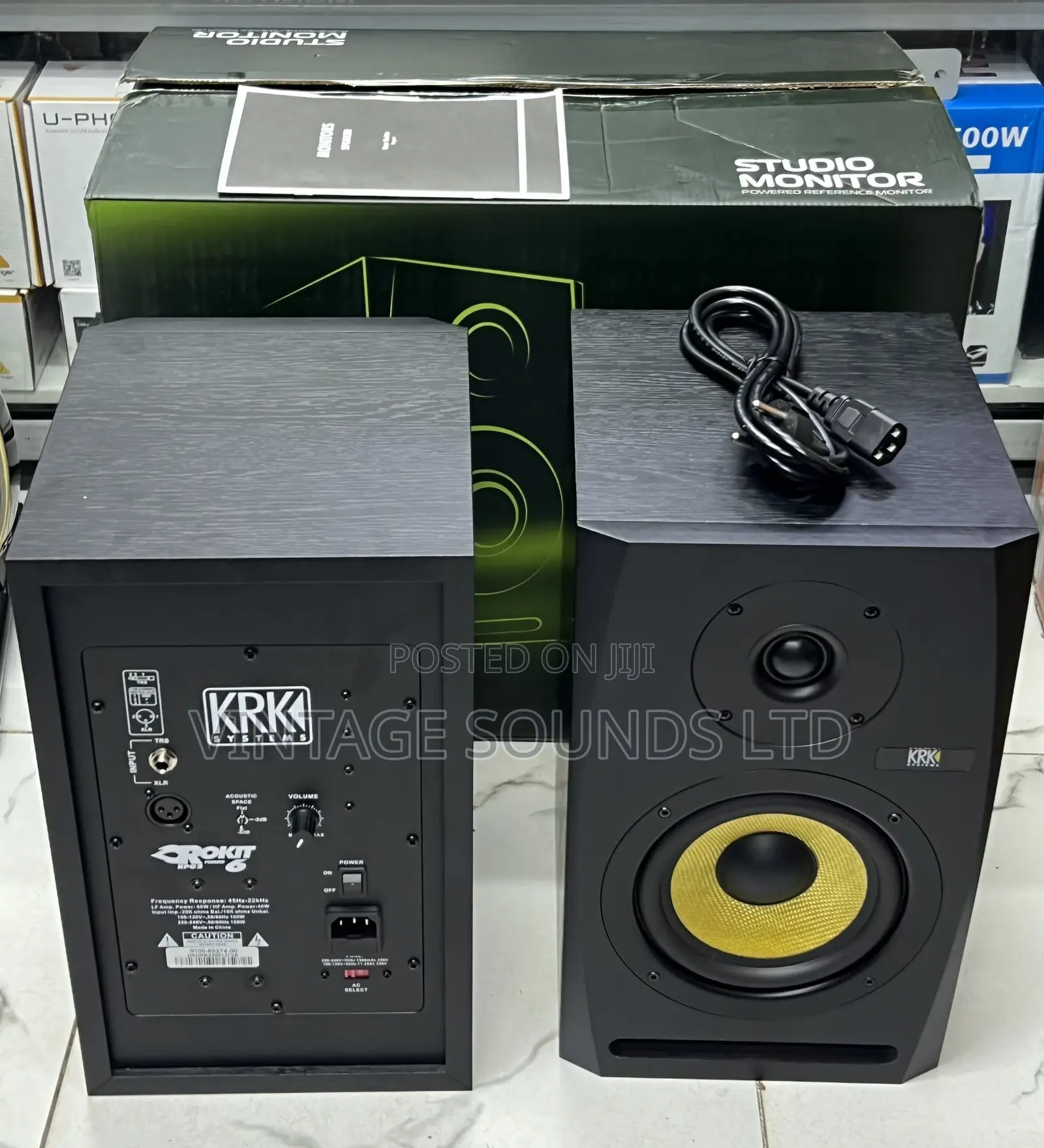 Studio Monitor Speakers KRK Rokit 6