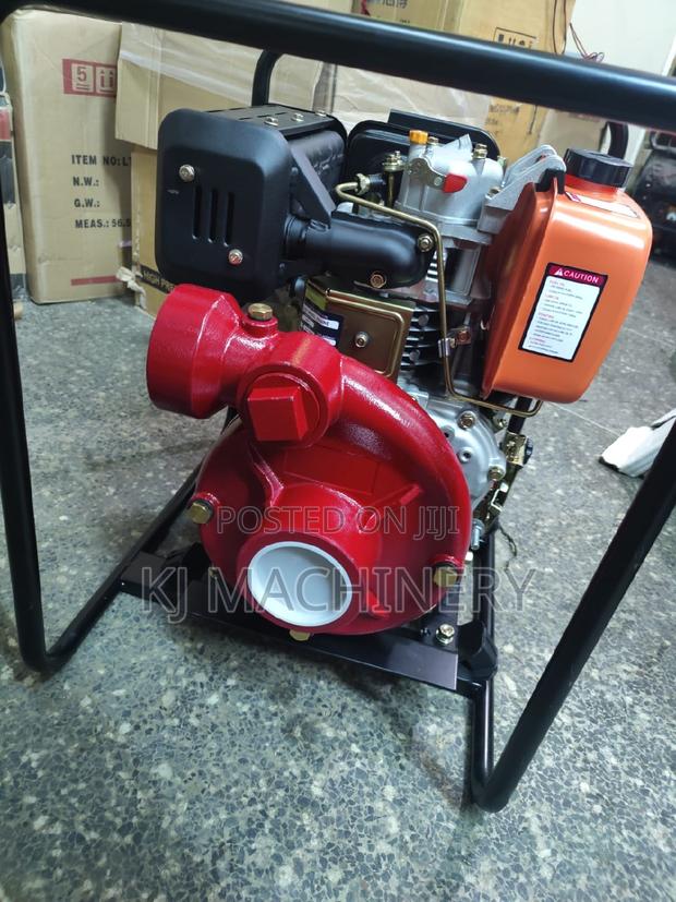 Diesel Highpressure Water Pump 4inch Heavy Duty 16hp. - main view