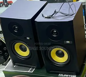 Krk Studio Monitor Speakers Rokit8
