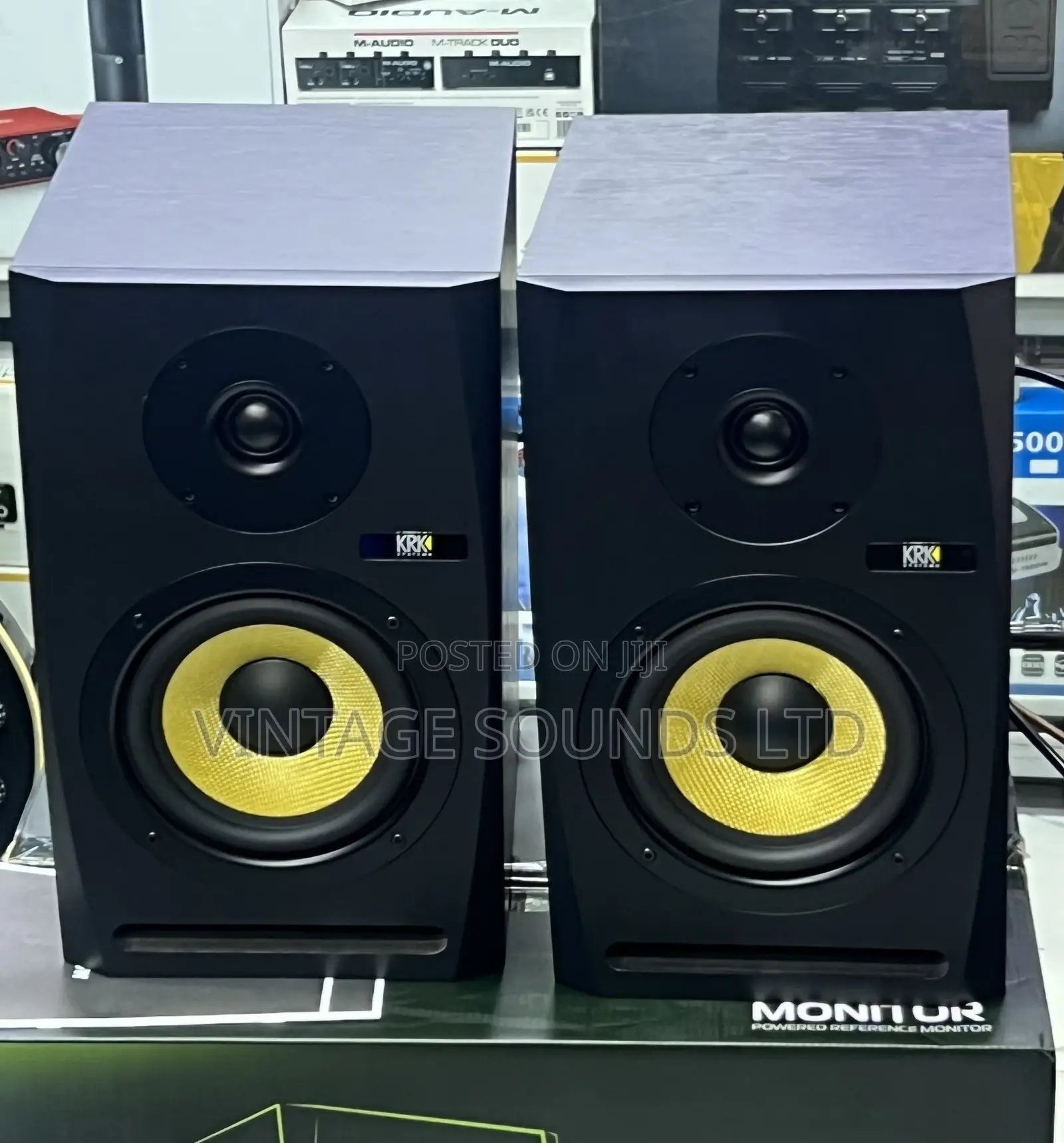 Krk Studio Monitor Speakers Rokit8