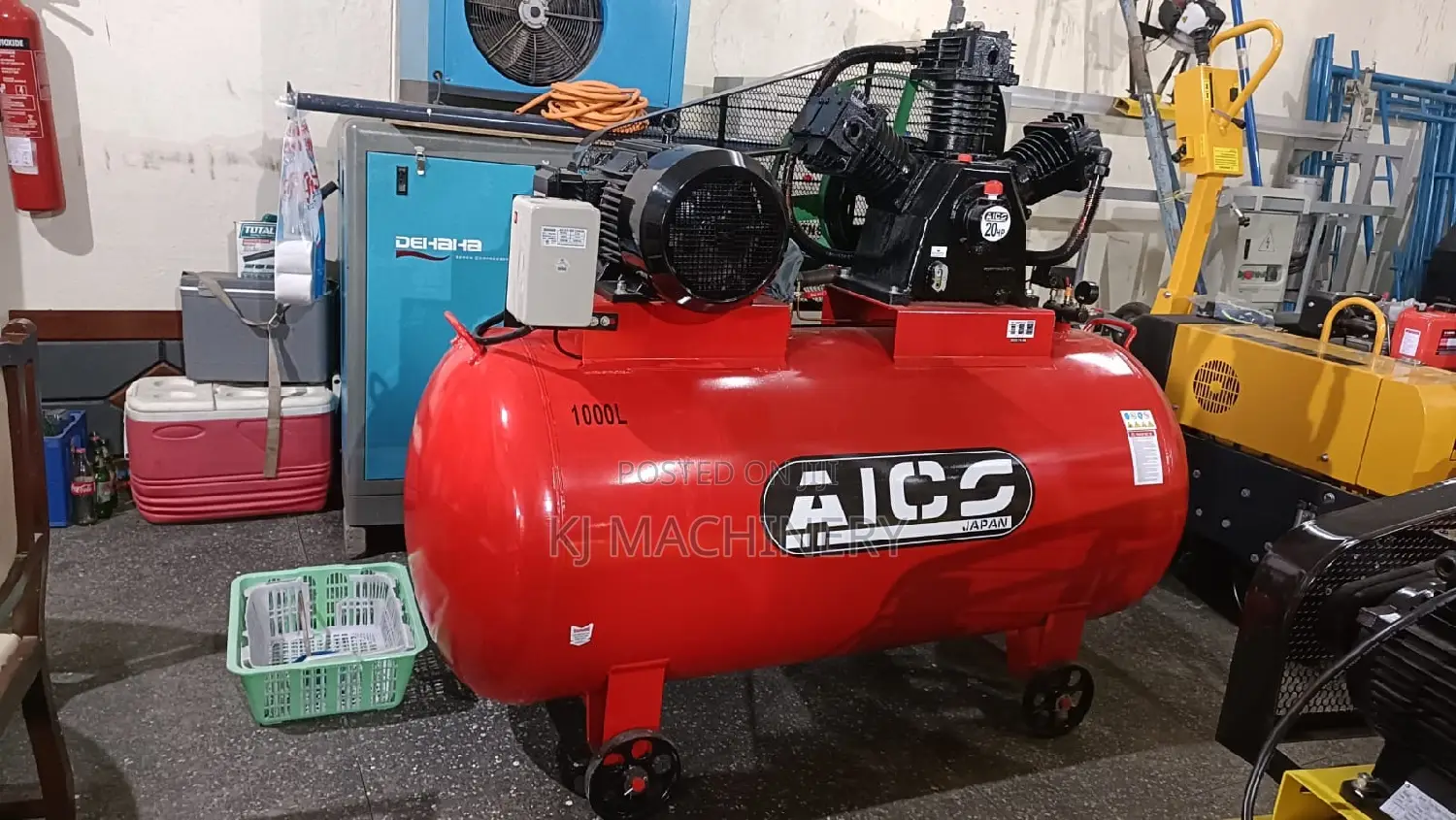 Aico Japan 1000litres Air Compressor 380V