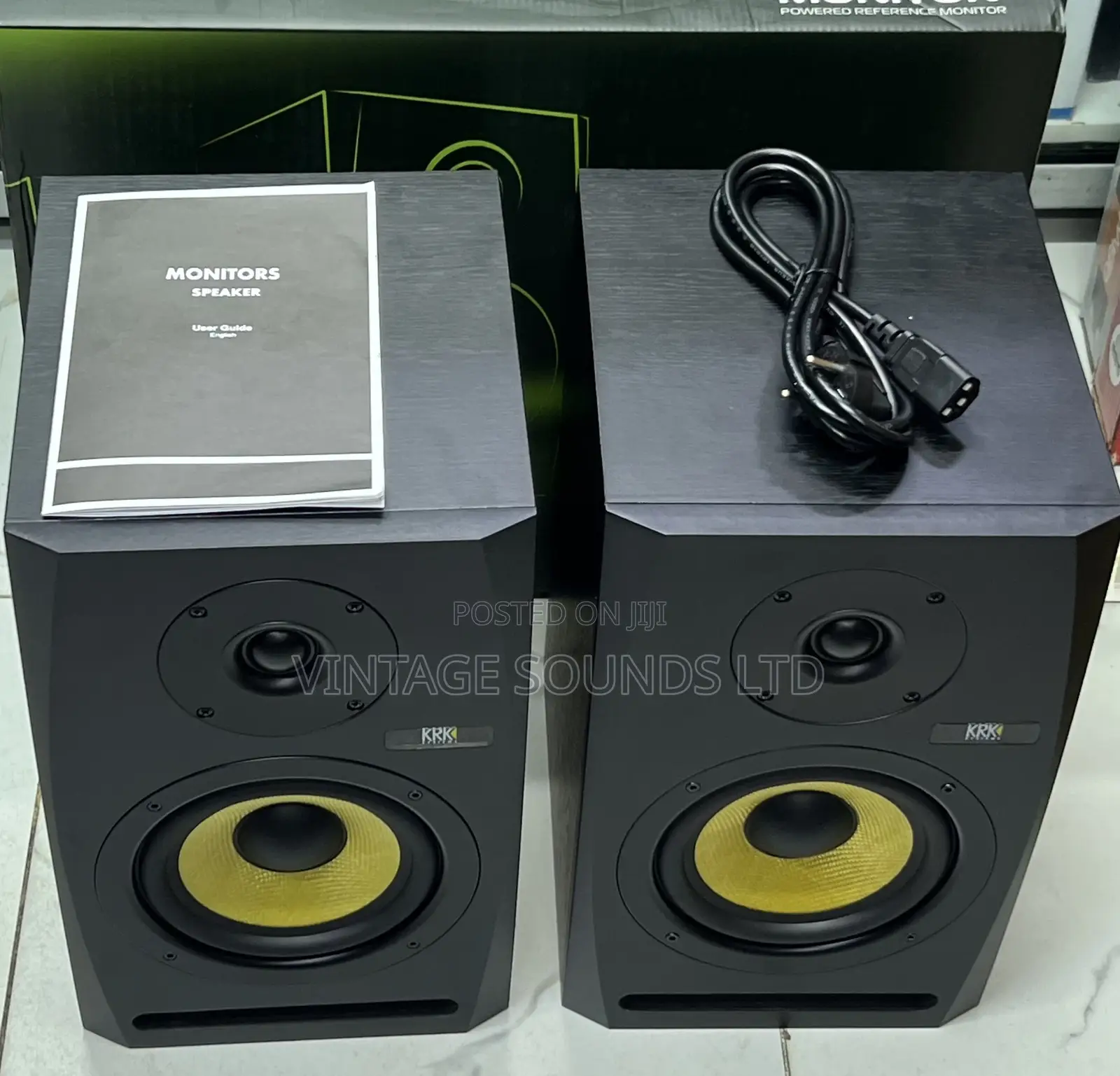 KRK Rokit M8 Studio Monitor / Black