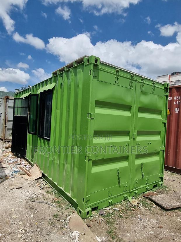 20ft Container Studio/Bedsitter Popularly Know as Bedsitter - main view
