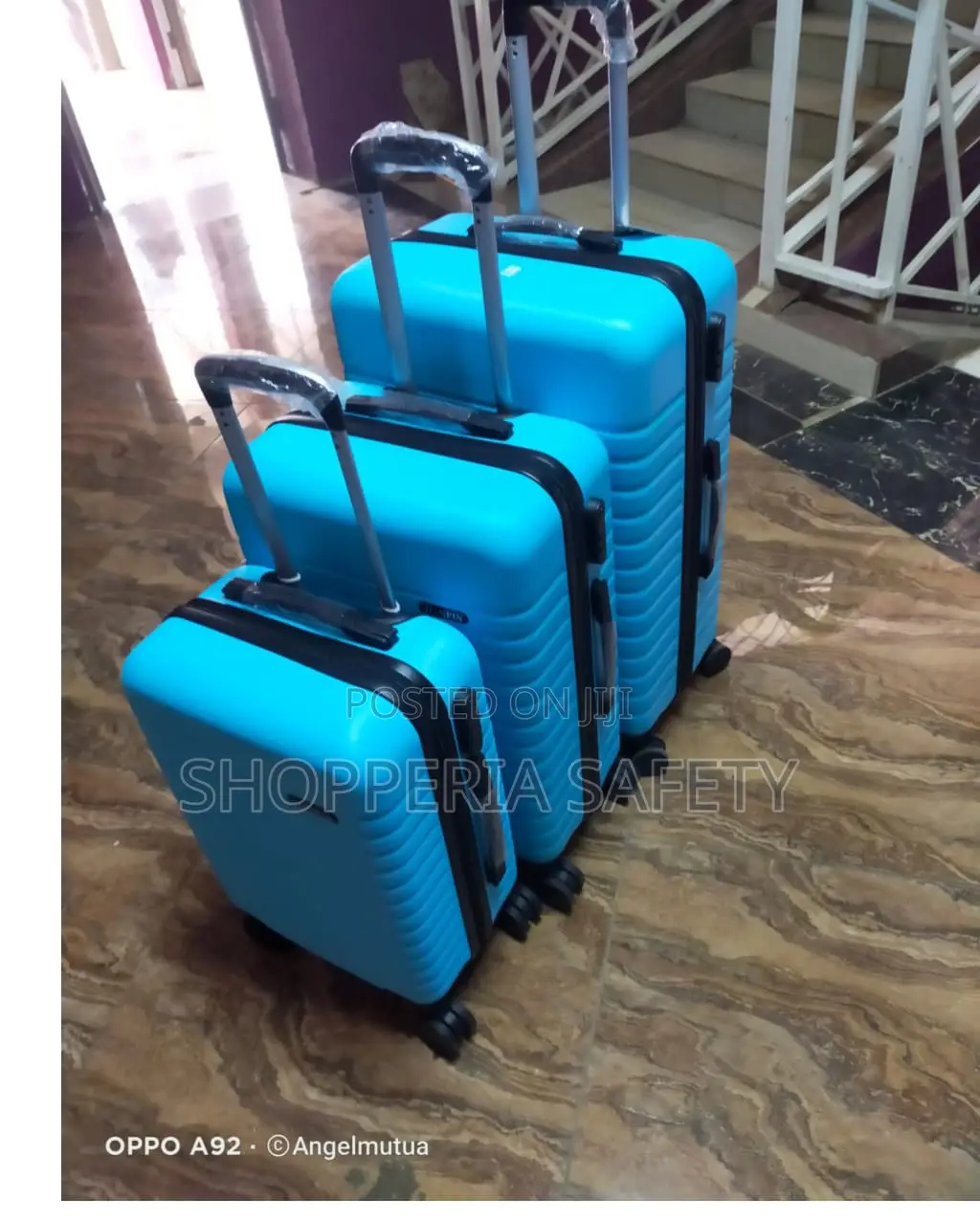 3 in 1 Fibre Suitcases