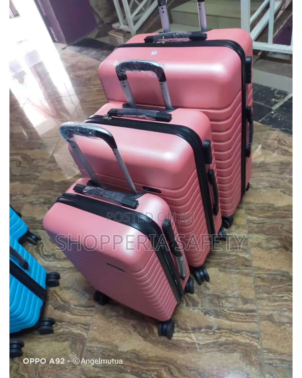 3 in 1 Fibre Suitcases