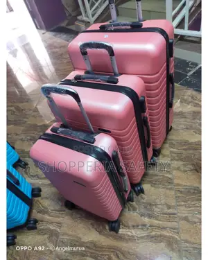 3 in 1 Fibre Suitcases
