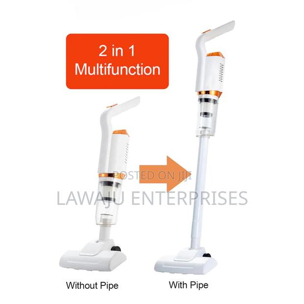 Rechargeable Cordless Vacuum Cleaner - main view
