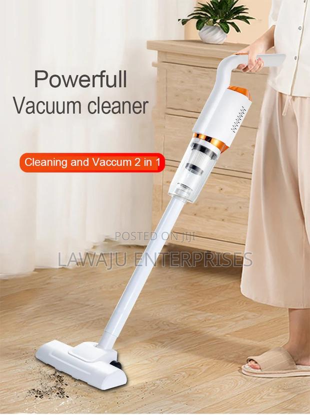 Rechargeable Cordless Vacuum Cleaner - thumbnail 2