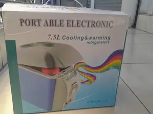 Portable 7.5 Litres Mini Car Fridge