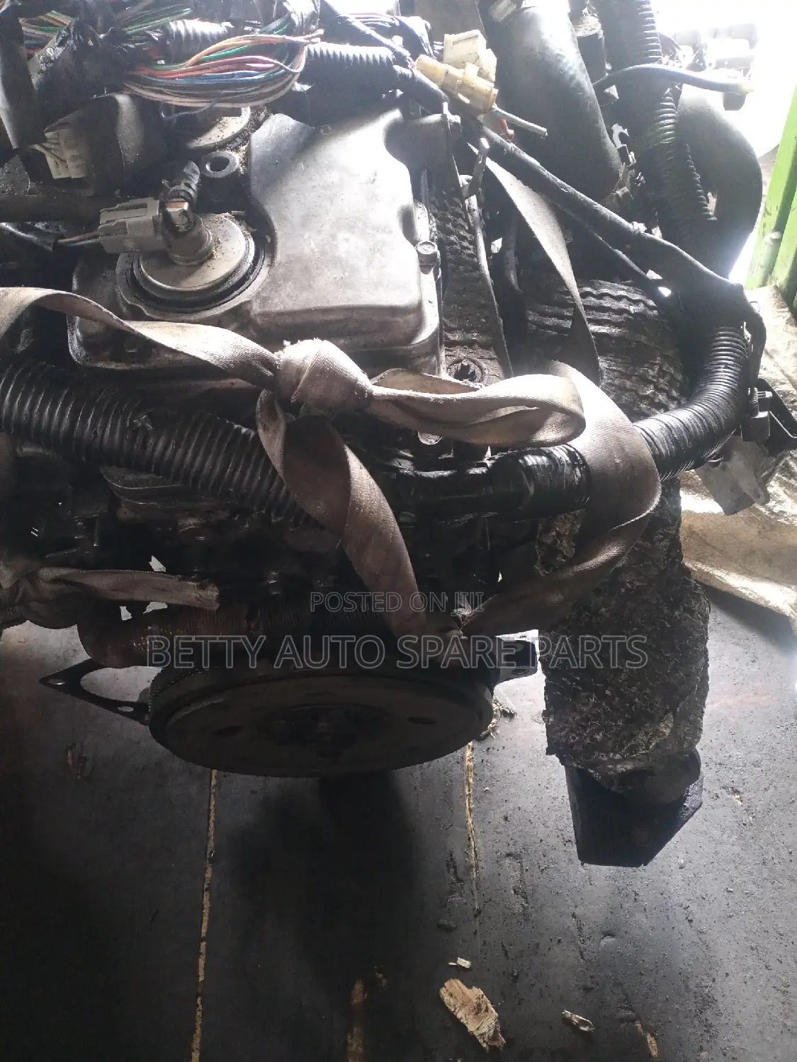 Nissan Vannetee Rf6 Diesel Complete Engine