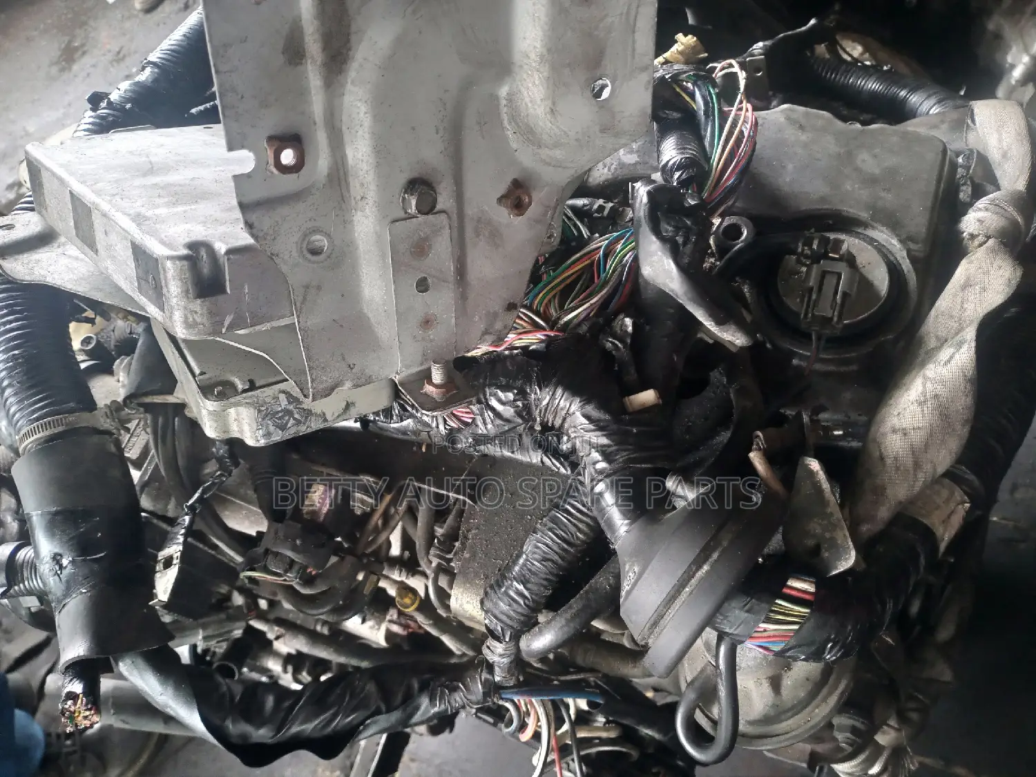 Nissan Vannetee Rf6 Diesel Complete Engine