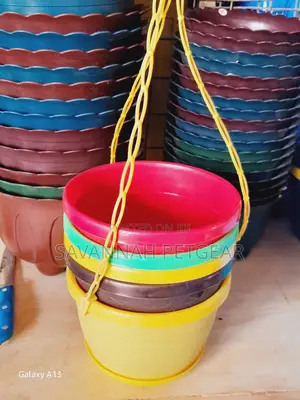 Outdoor Hanging Flower Planters