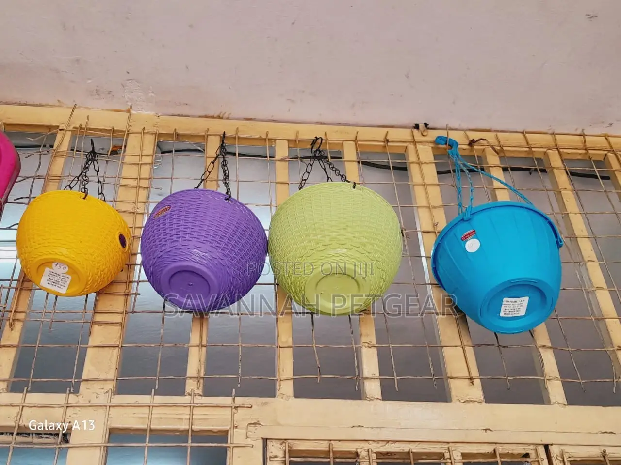 Outdoor Hanging Flower Planters