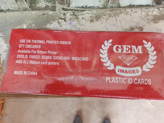 Blank Plastic ID Cards(250 PIECES ) - main view