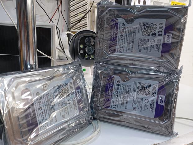 Durable Super 500gb 500gb Wd Purple Surveillance Harddisk - main view
