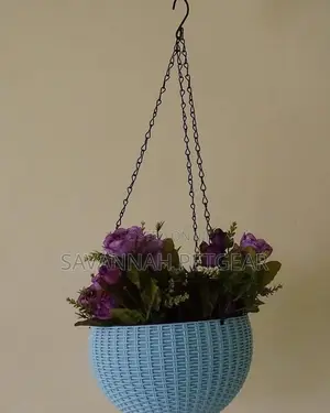 Outdoor Hanging Flower Planters