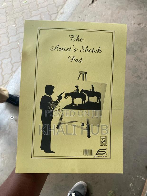 A4 Sketch Book Sketch Pad - main view