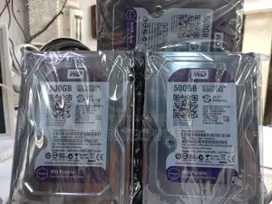 500gb Wd Purple Surveillance Hard Disk