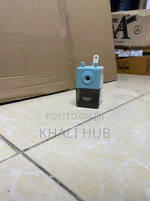 Desk Sharpener Rotary Pencil Sharpener - main view