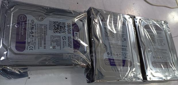 Western Digital 500gb Wd Purple Surveillance Hard Disk