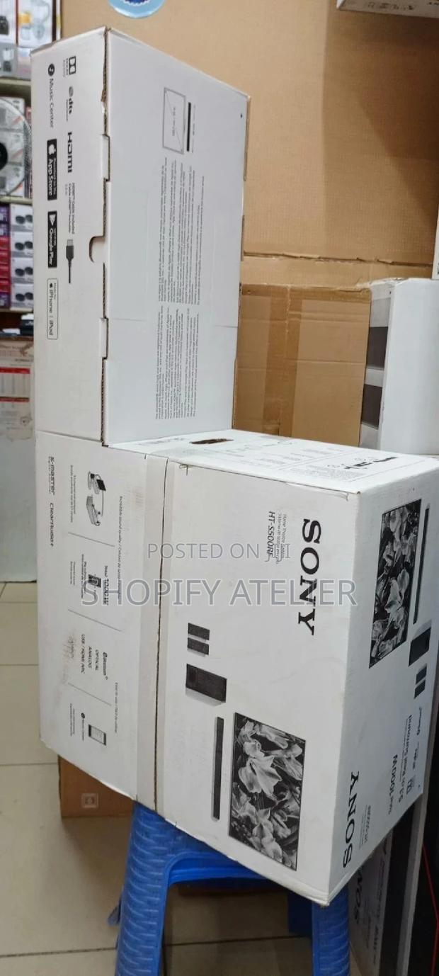 Sony Sound Bar With Sub Woofer Home Audio - main view