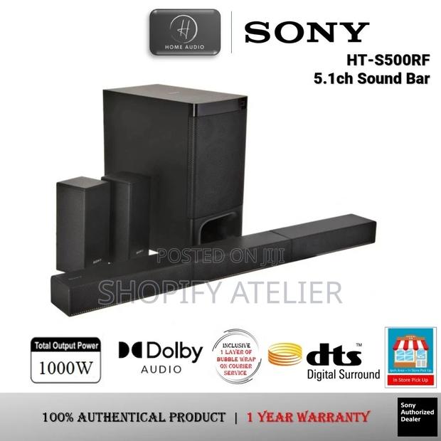 Sony Sound Bar With Sub Woofer Home Audio - thumbnail 3