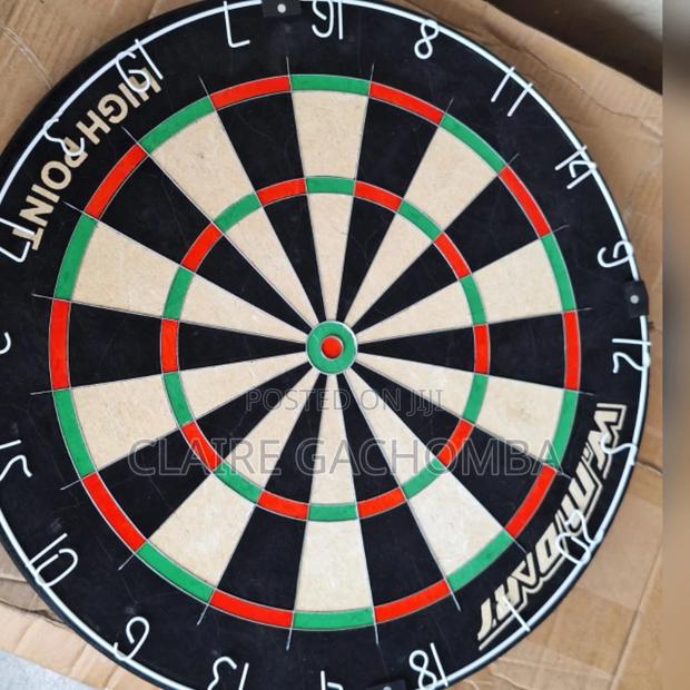 Professional Dart Board - main view