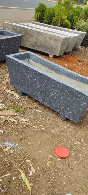 Flower Pots Made of Concrete, Concrete Pots