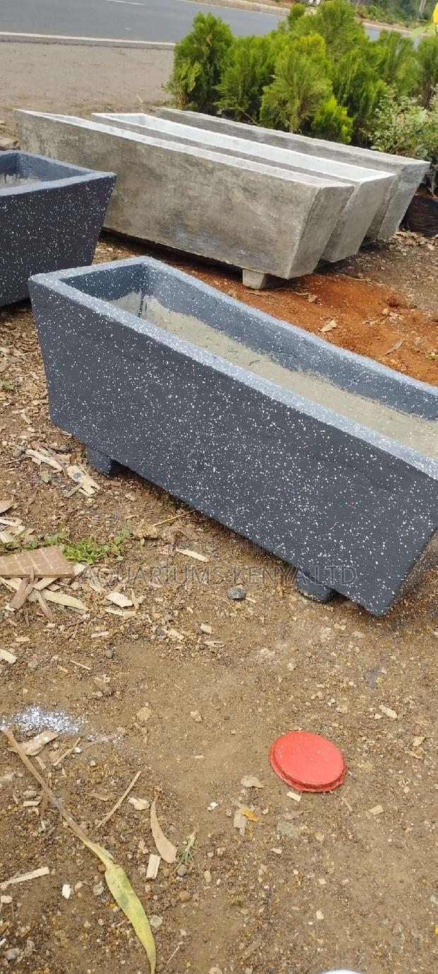 Flower Pots Made of Concrete, Concrete Pots