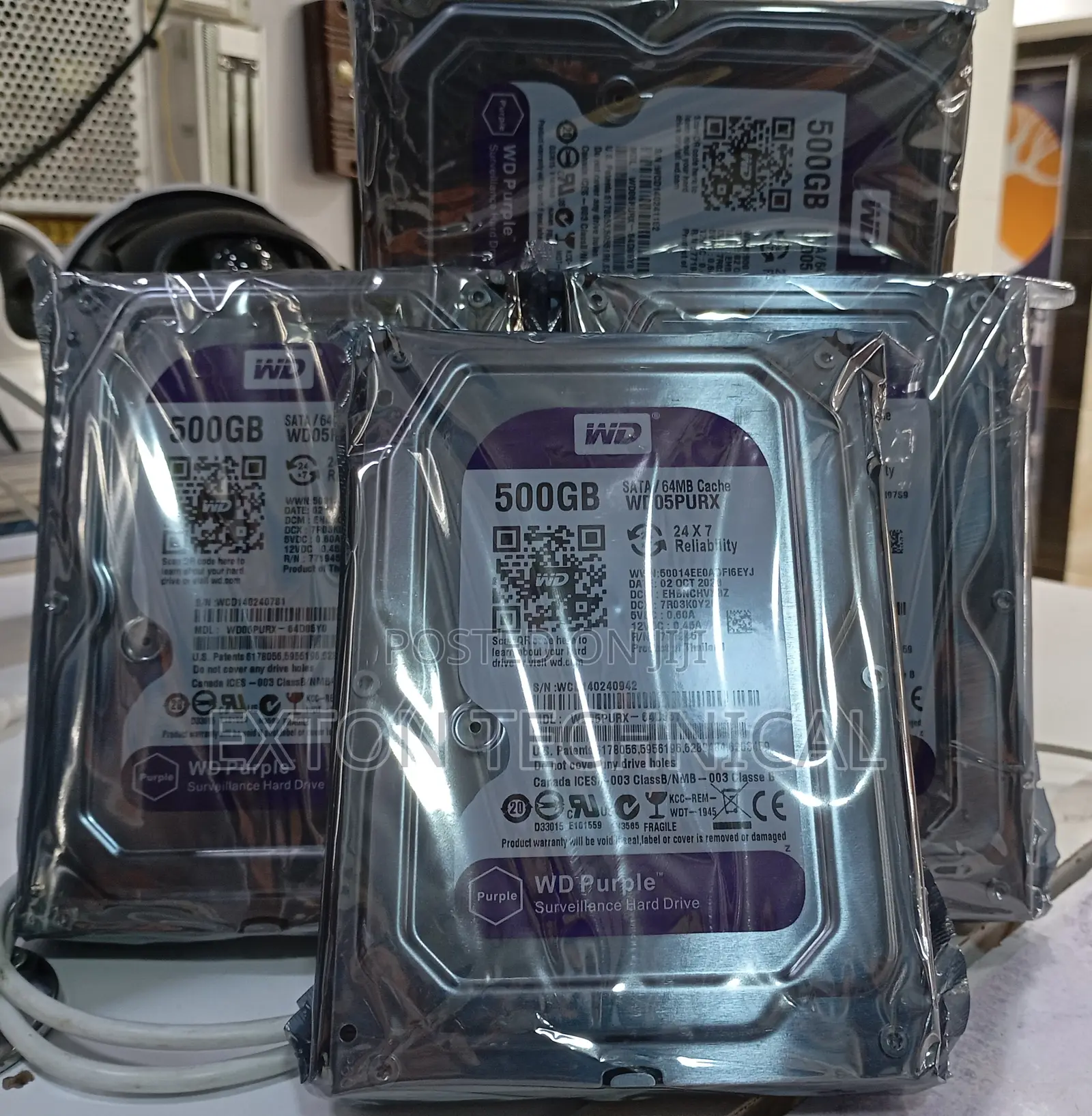 500gb Internal Harddisk Surveillance