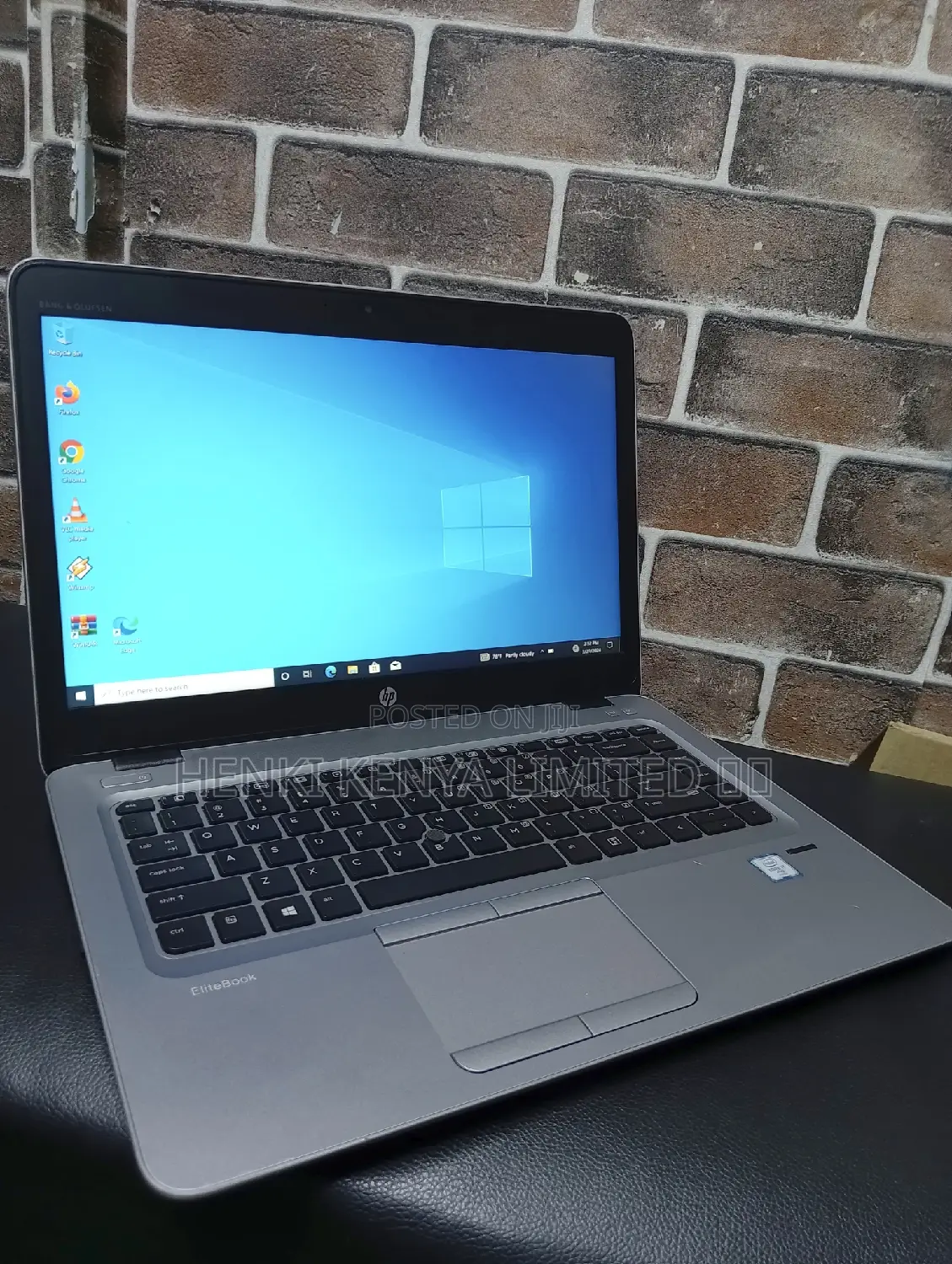 New Laptop HP EliteBook 840 G3 8GB Intel Core I7 SSD 256GB