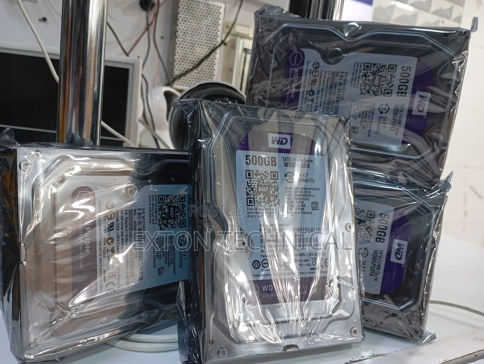 Internal 500gb Harddisk Surveillance