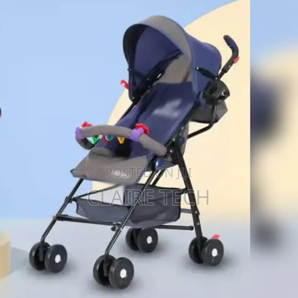 New Portable and Foldable Baby Stroller