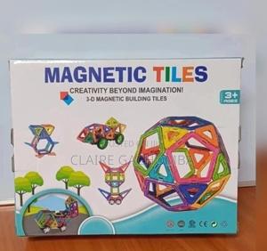 84 Pieces Magnetic Tiles - thumbnail 2