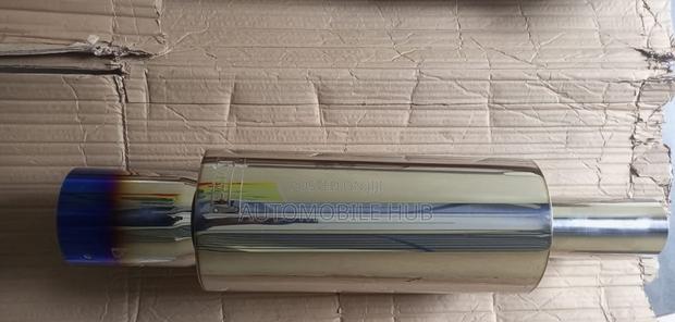Muffler Loud Base Exhausted Tip