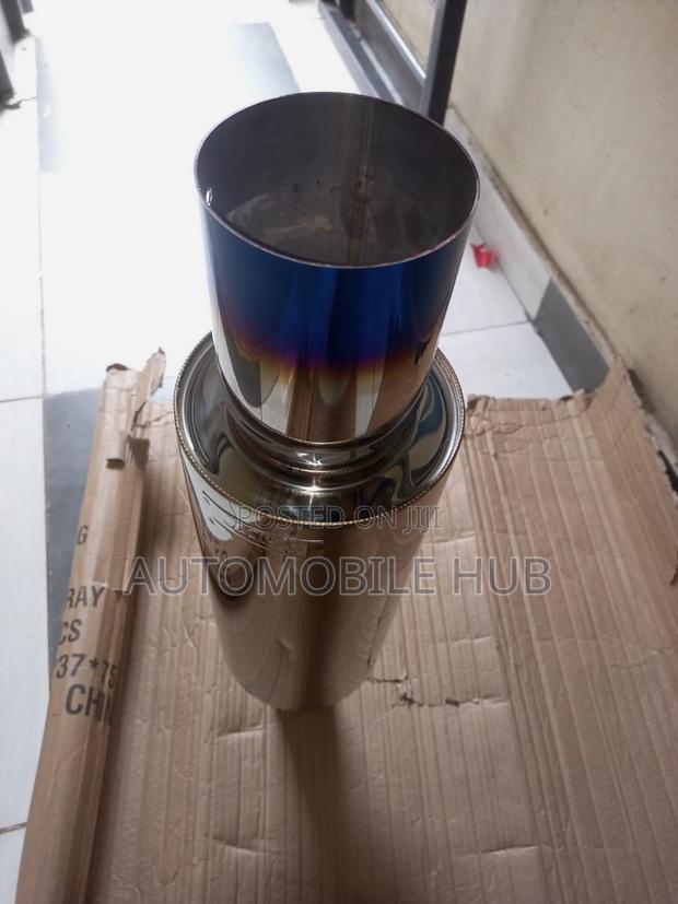 Super Loud Base Exhausted Tip Exhaust Tail Light - thumbnail 2