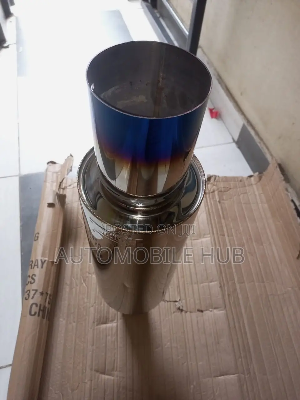 Super Loud Base Exhausted Tip Exhaust Tail Light