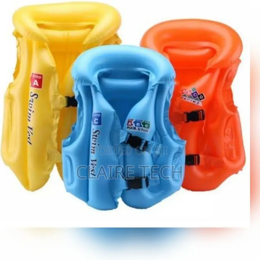 Diving/ Swimming Life Jacket (Yellow,Blue, Orange)