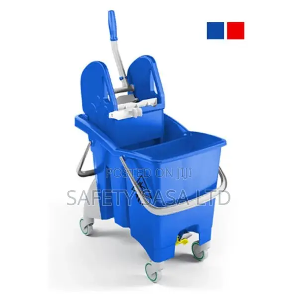 30L Double Bucket Mopping System < Cleaning Equipment >