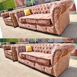 3-Seater Chester Sofas+Free Throw Pillows - main view