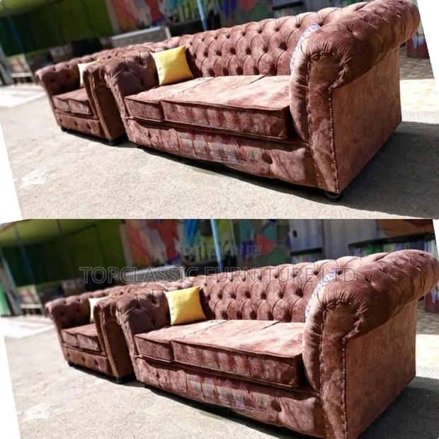 3-Seater Chester Sofas+Free Throw Pillows - main view