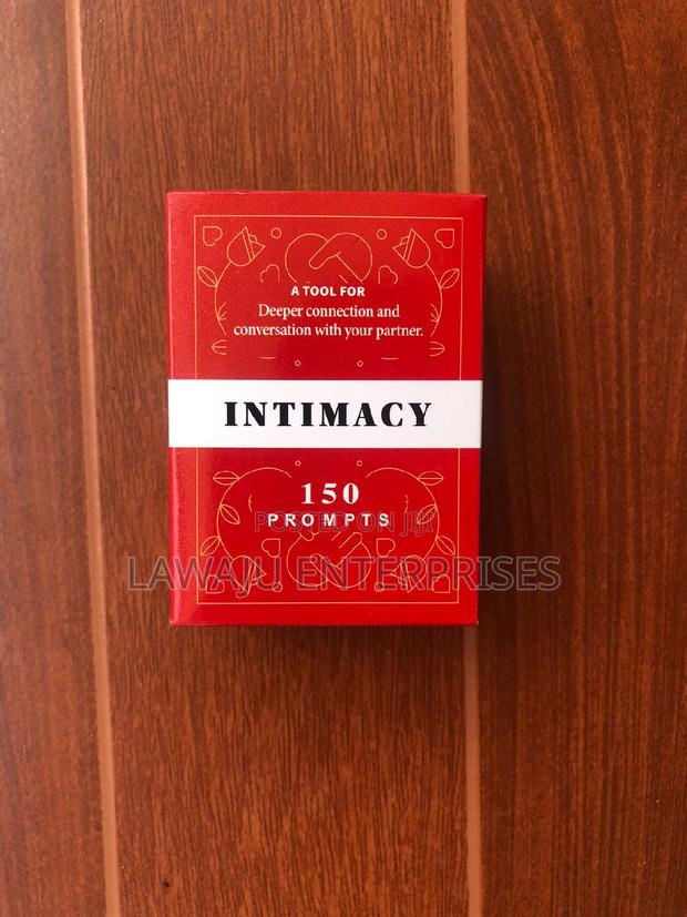 150 Prompts Intimacy Game - main view