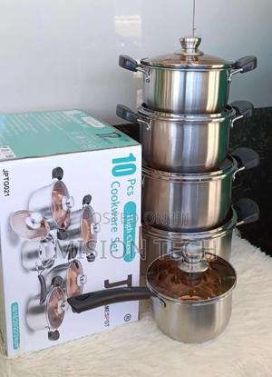 Nonstick James Pot Cookwere Set - thumbnail 2