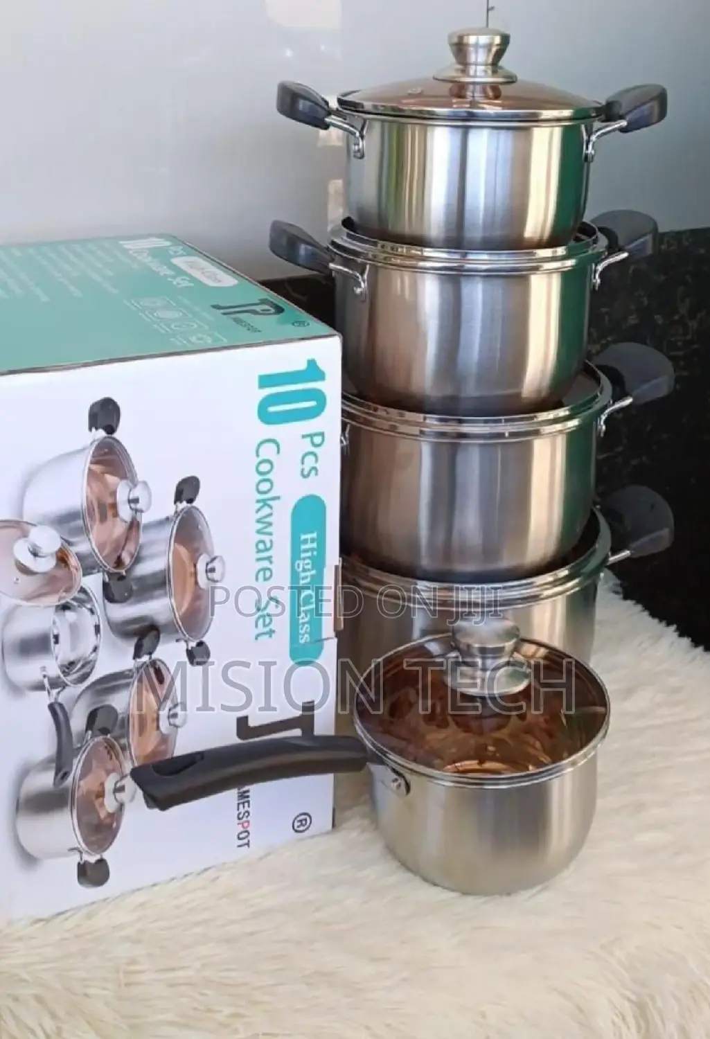 Brand New James Pot Cookwere Set