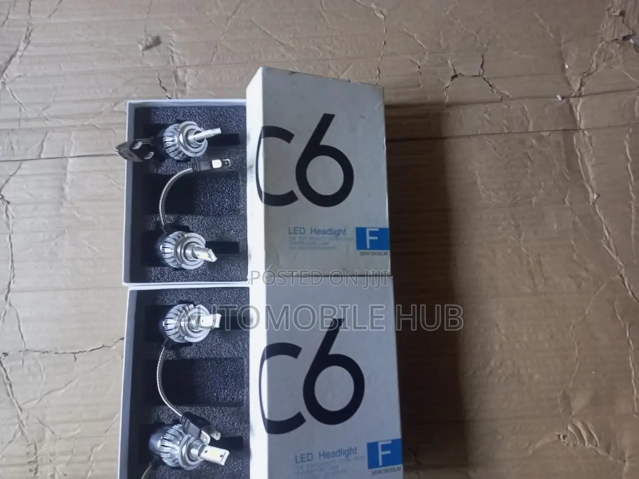 C6 Bulb H4,H7,H LED Bulb Super Bright