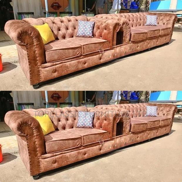 3-Seater Chester Sofas+Free Throw Pillows - main view