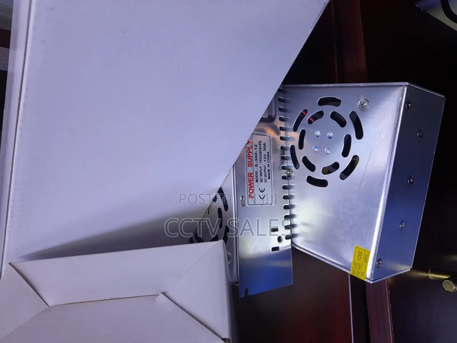 Durable 12v/30a Power Supply Open/High Quality
