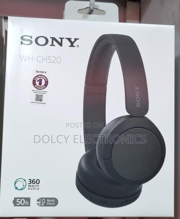 Sony Wh-Ch520 Wireless Headphones With Microphone - main view
